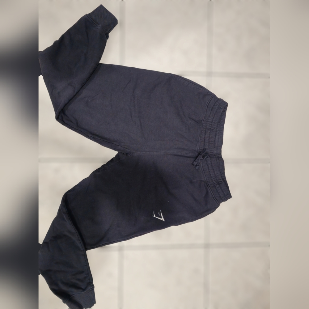 Mens GymShark Joggers Black Size M